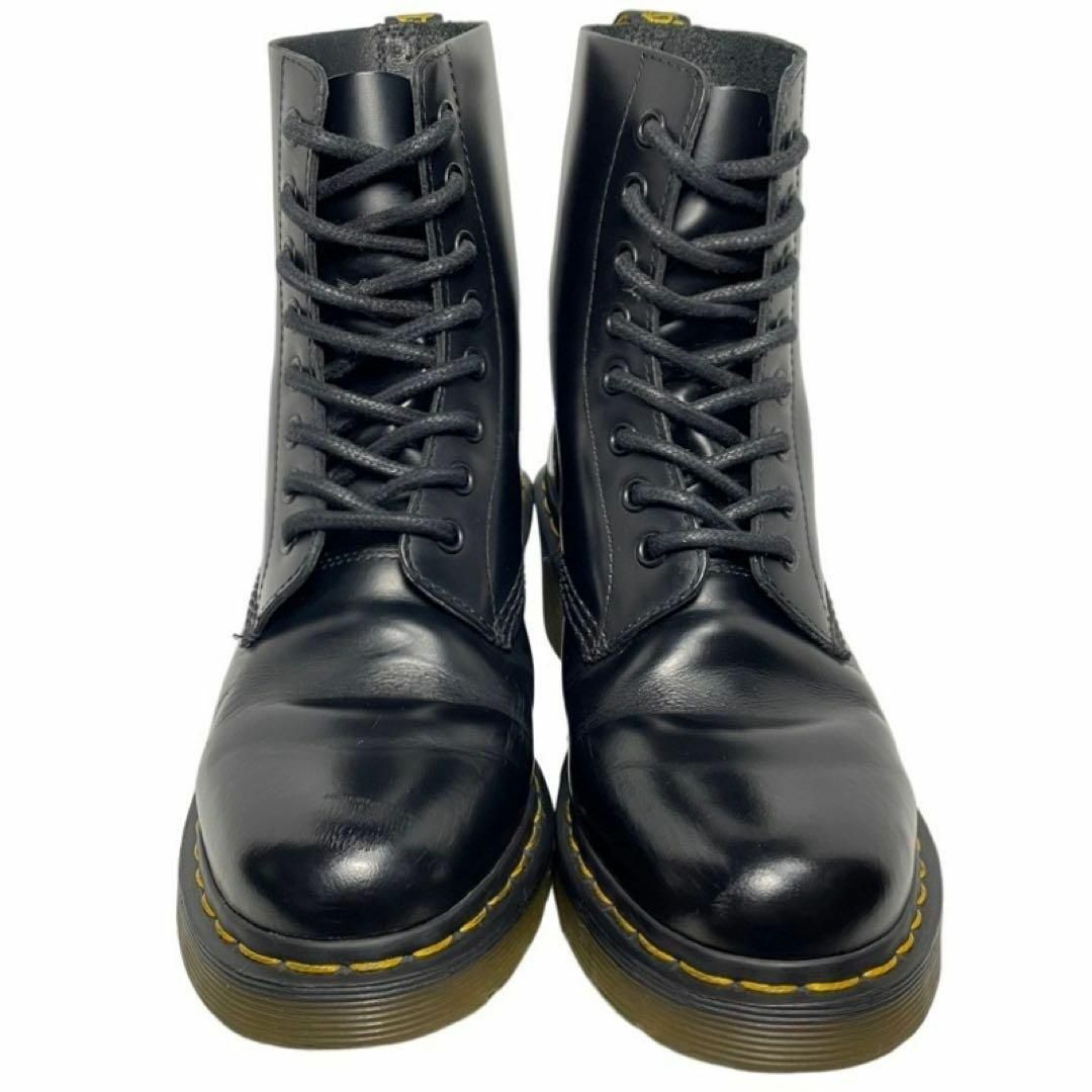 Dr.Martens(ドクターマーチン)の★大人気★ドクターマーチン　8ホールブーツ　クレメンシー　ヒール　UK5 レディースの靴/シューズ(ブーツ)の商品写真