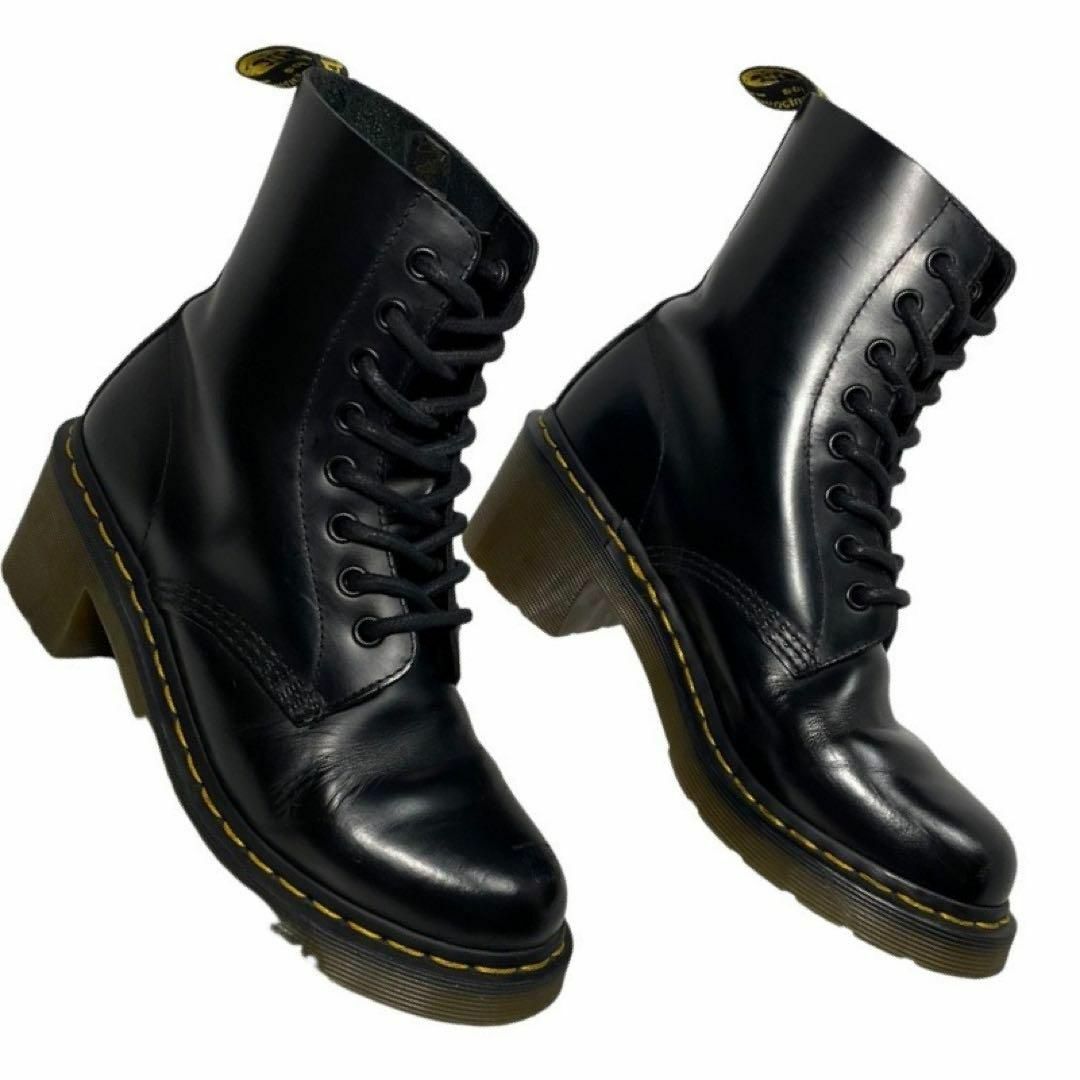 Dr.Martens(ドクターマーチン)の★大人気★ドクターマーチン　8ホールブーツ　クレメンシー　ヒール　UK5 レディースの靴/シューズ(ブーツ)の商品写真