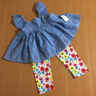 ベビーギャップ(babyGAP)の新品 babygap♡ 大人気コーデセット 80(シャツ/カットソー)