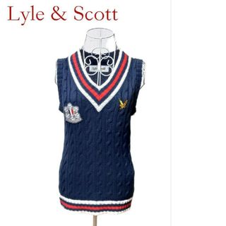 ライルアンドスコット(LYLE&SCOTT)の✨Lyle & Scott★レディース★カットソー★ベスト★sizeS(ベスト/ジレ)