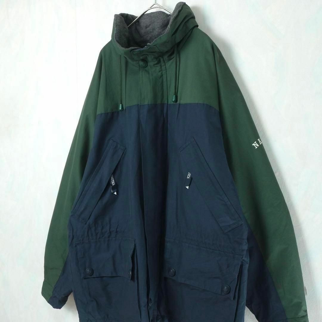 NAUTICA - 【希少】ノーティカ セーリングジャケット 刺繍ロゴ