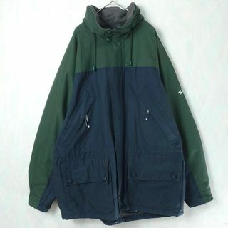 NAUTICA - 【希少】ノーティカ セーリングジャケット 刺繍ロゴ
