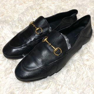 グッチ スリッパ（ブラック/黒色系）の通販 88点 | Gucciを買うならラクマ