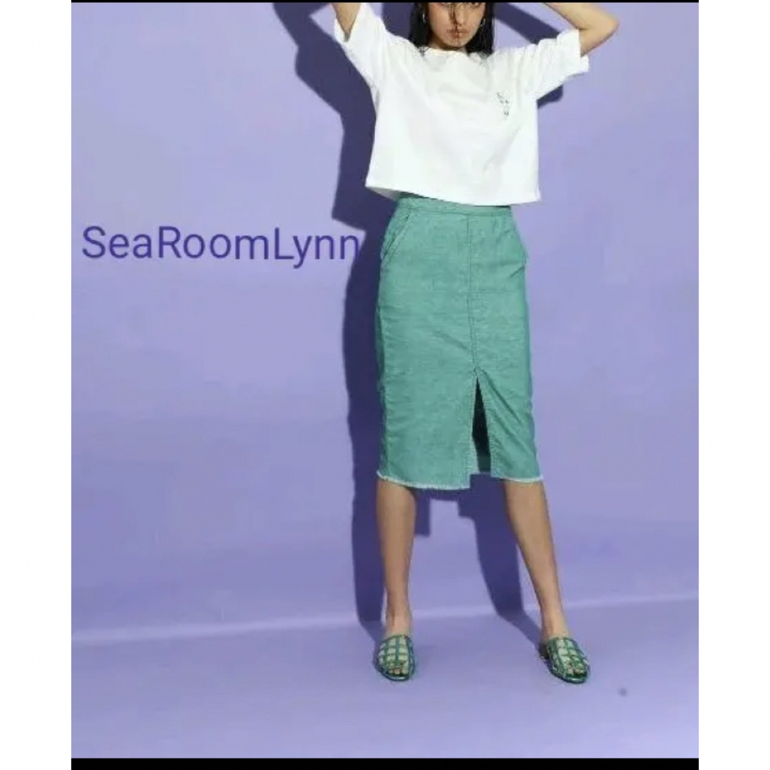SeaRoomlynn(シールームリン)のSea Room lynn コーデュロイスカート　s レディースのスカート(ひざ丈スカート)の商品写真