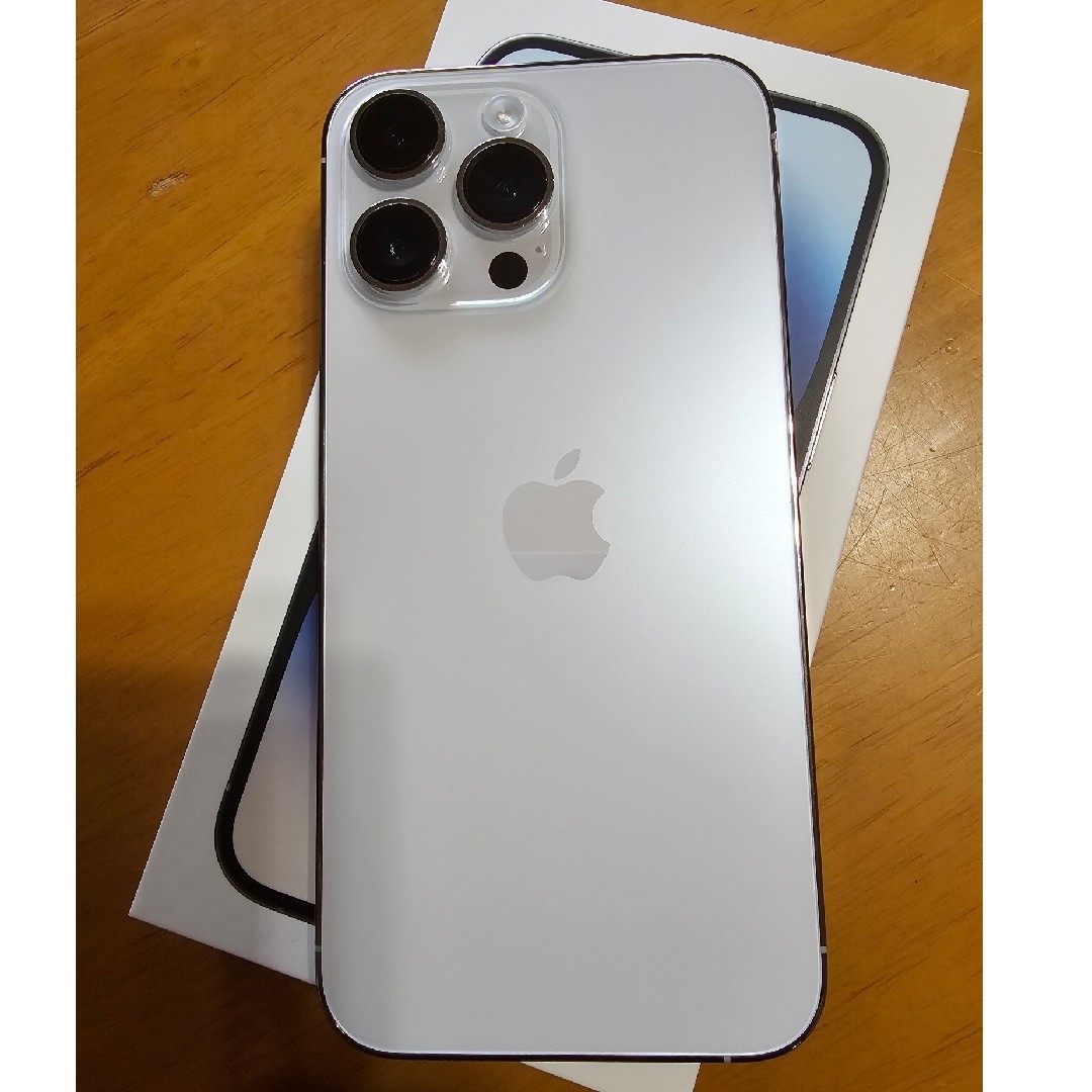 Apple - iPhone 14 Pro Max シルバー 512GB 極美品‼️の通販 by Ta,s