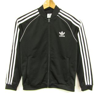 アディダス(adidas)のアディダス ジャージ トラックジャケット スポーツウエア キッズ 男の子用 150サイズ ブラック adidas(その他)