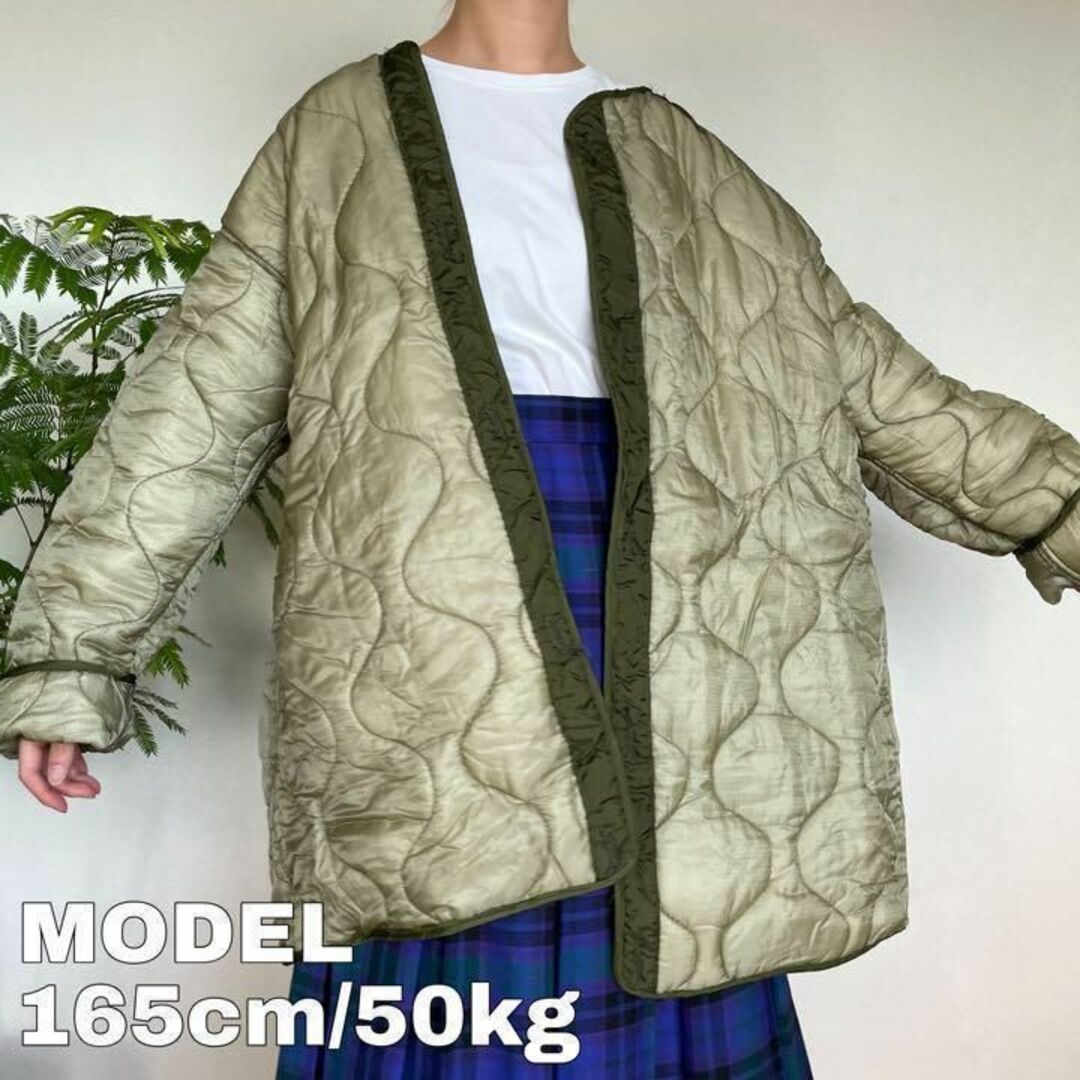 MILITARY - 70s M65ライナー デッドストック キルティングコート