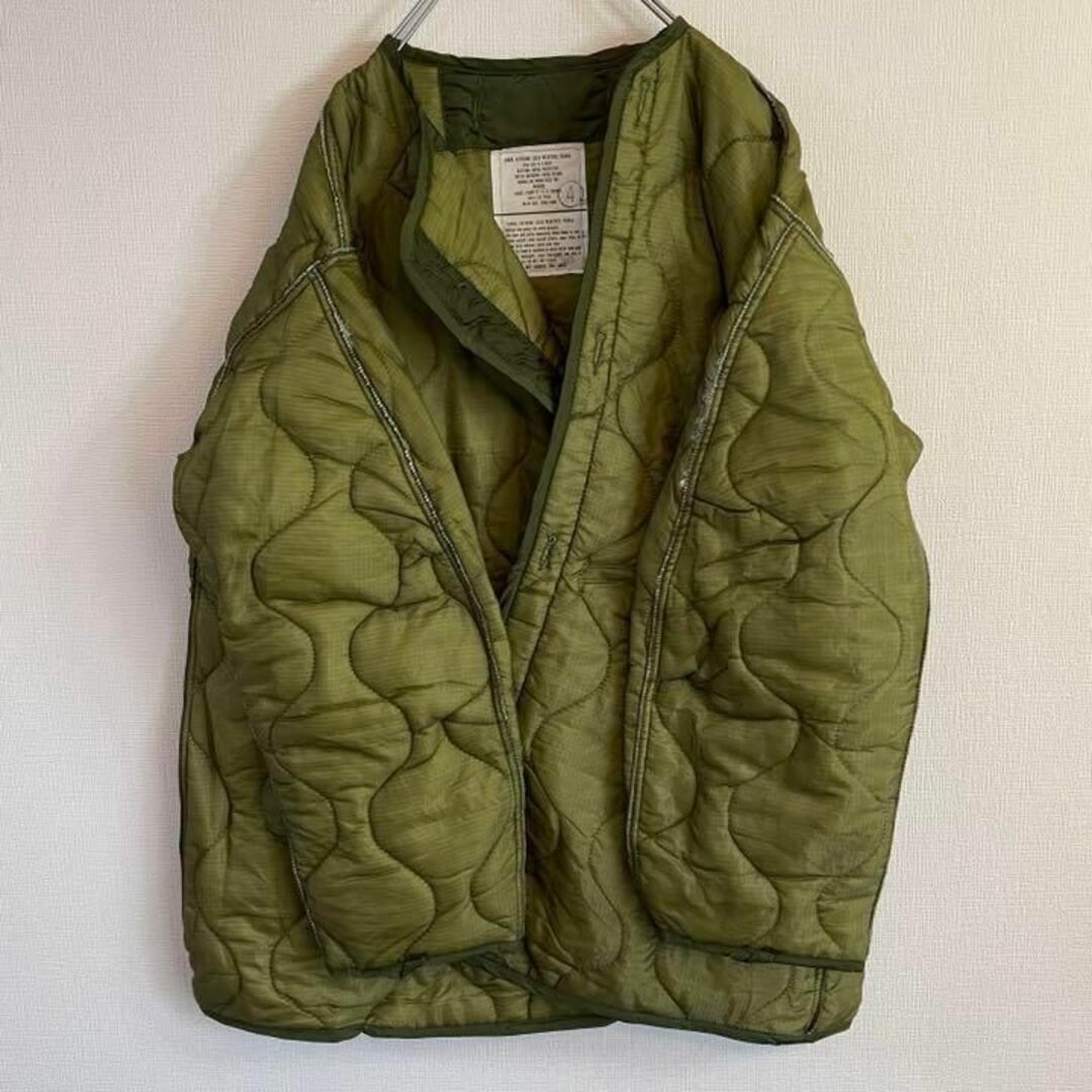 MILITARY - 70s M65ライナー デッドストック キルティングコート
