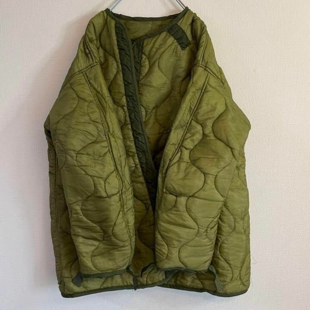 MILITARY - 70s M65ライナー デッドストック キルティングコート