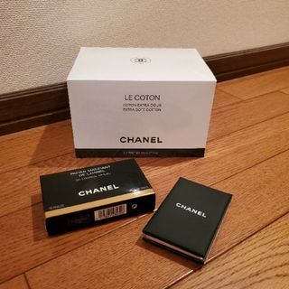 シャネル(CHANEL)のCHANEL コットン＆オイルコントロールティッシュ(あぶらとり紙)