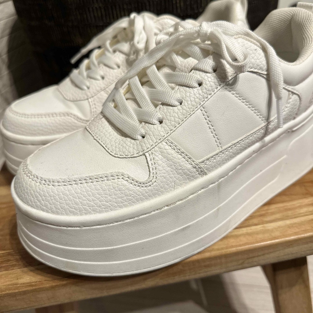 ZARA プラットフォーム スニーカー 36 ZARA プラットフォーム スニーカー 36