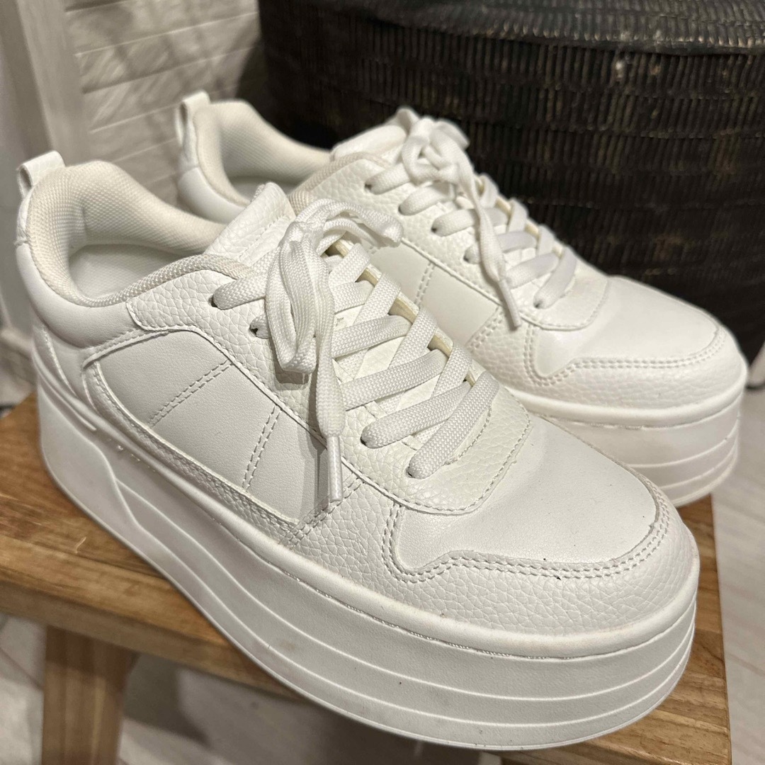 ZARA プラットフォーム スニーカー 36 | フリマアプリ ラクマ ZARA プラットフォーム スニーカー 36 | フリマアプリ ラクマ