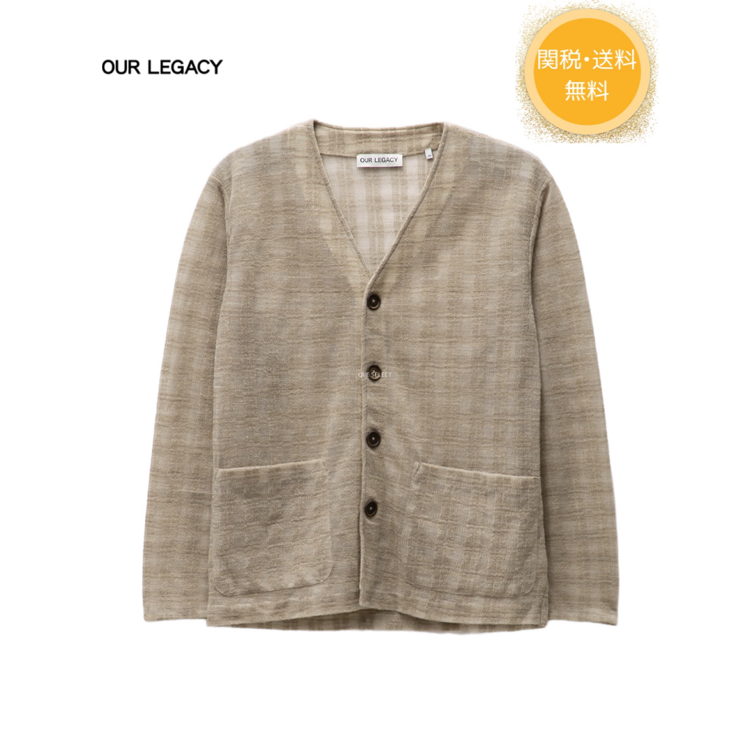 在庫処分　22AW OUR LEGACY CHEAK CARDIGANselectの商品