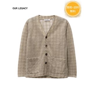 在庫処分　22AW OUR LEGACY CHEAK CARDIGAN (カーディガン)