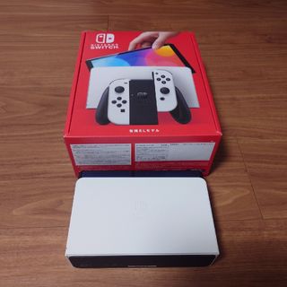 Nintendo Switch - Nintendo Switch 有機ELモデル Joy-Con(L)/(R) ホの