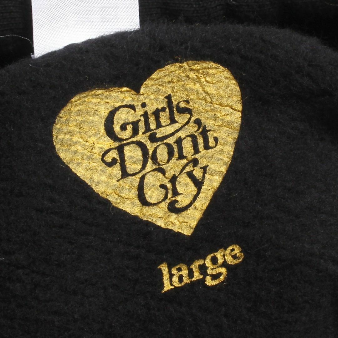 Girls Don't Cry(ガールズドントクライ)のGirls Don't Cry パーカー PORTER限定 ポーター ブラック メンズのトップス(パーカー)の商品写真