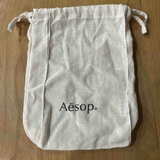 イソップ(Aesop)のAesop 巾着袋(ショップ袋)