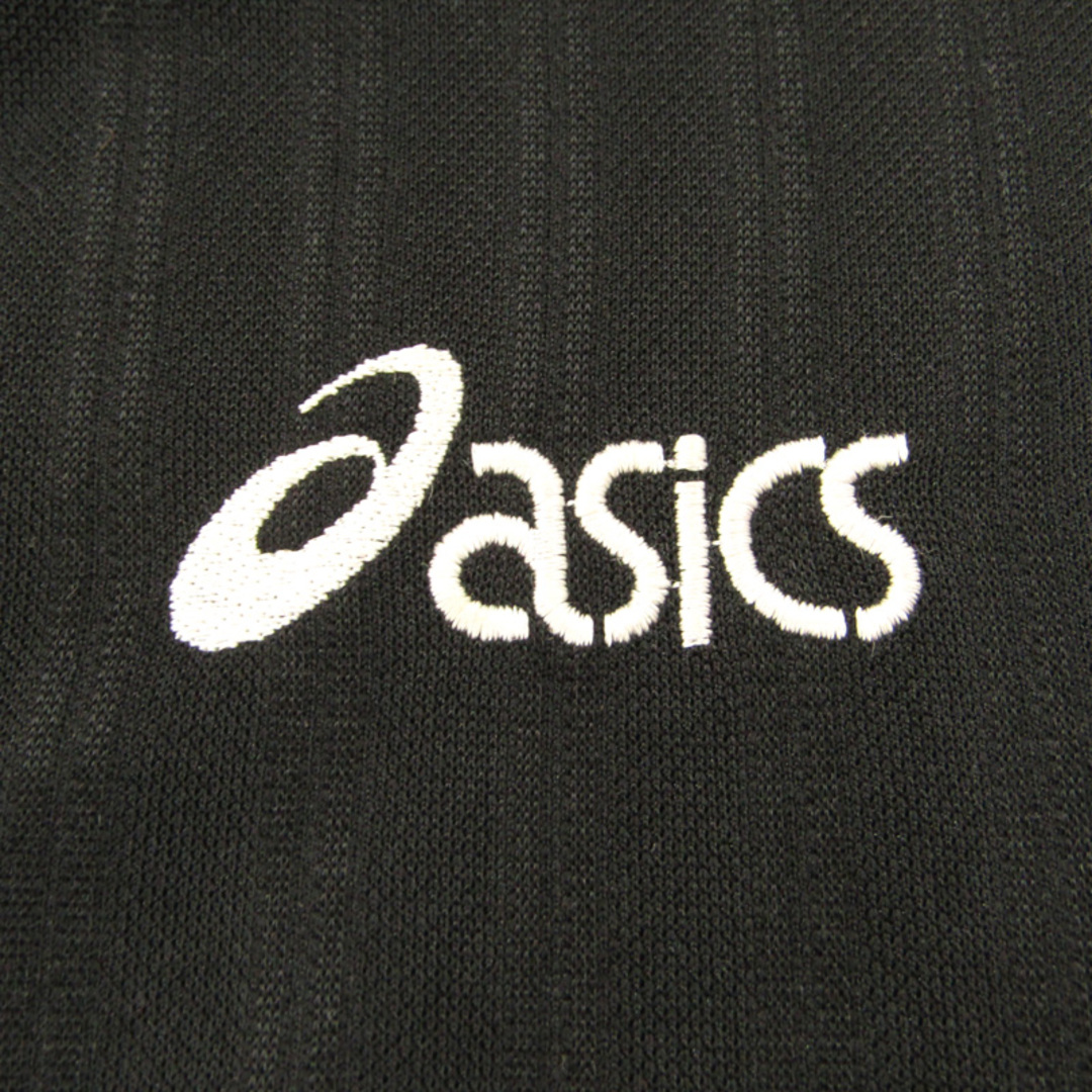 asics(アシックス)のアシックス 長袖ジャージ ジップアップ スポーツウエア 日本製 キッズ 男の子用 140サイズ ブラック asics キッズ/ベビー/マタニティのキッズ/ベビー/マタニティ その他(その他)の商品写真