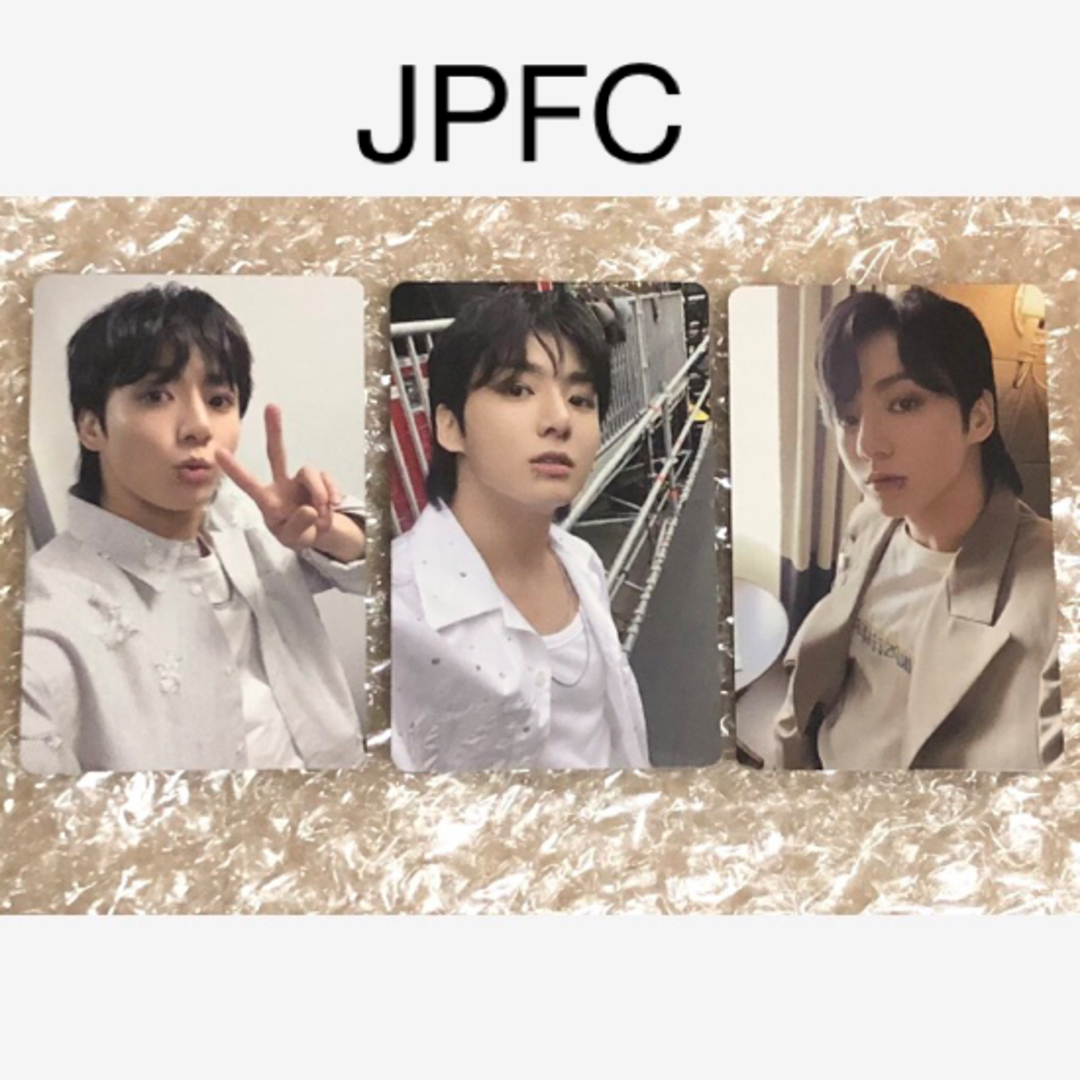 防弾少年団(BTS)(ボウダンショウネンダン)のBTS jungkook golden  JPFC ラキドロ　 エンタメ/ホビーのCD(K-POP/アジア)の商品写真