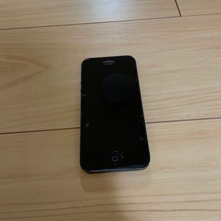 アイフォーン(iPhone)のiPhone5  ブラック(スマートフォン本体)