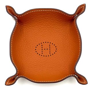 エルメス(Hermes)の【在庫一掃】HERMES エルメス 雑貨 ヴィドポッシュミニ トレイ 小物入れ インテリア メンズ レディース A刻印 レザー    ブラウン 茶 ユニセックス 人気 美品 2017年【中古品】(その他)