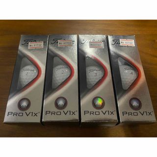 タイトリスト(Titleist)のタイトリスト⭐︎PRO V1x 【箱無し】1ダース(その他)