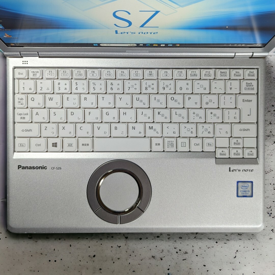 Panasonic(パナソニック)のPanasonic  Let's note SZ6 スマホ/家電/カメラのPC/タブレット(ノートPC)の商品写真