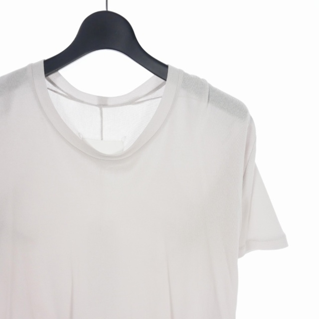 Maison Martin Margiela(マルタンマルジェラ)のメゾンマルジェラ 白タグ 21SS コットンジャージー Tシャツ 46 半袖 メンズのトップス(Tシャツ/カットソー(半袖/袖なし))の商品写真