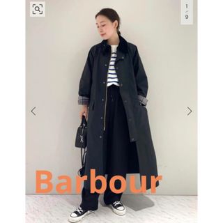 ジャーナルスタンダード(JOURNAL STANDARD)の新品別注　Barbour/OS BURGHLEY コート(ロングコート)