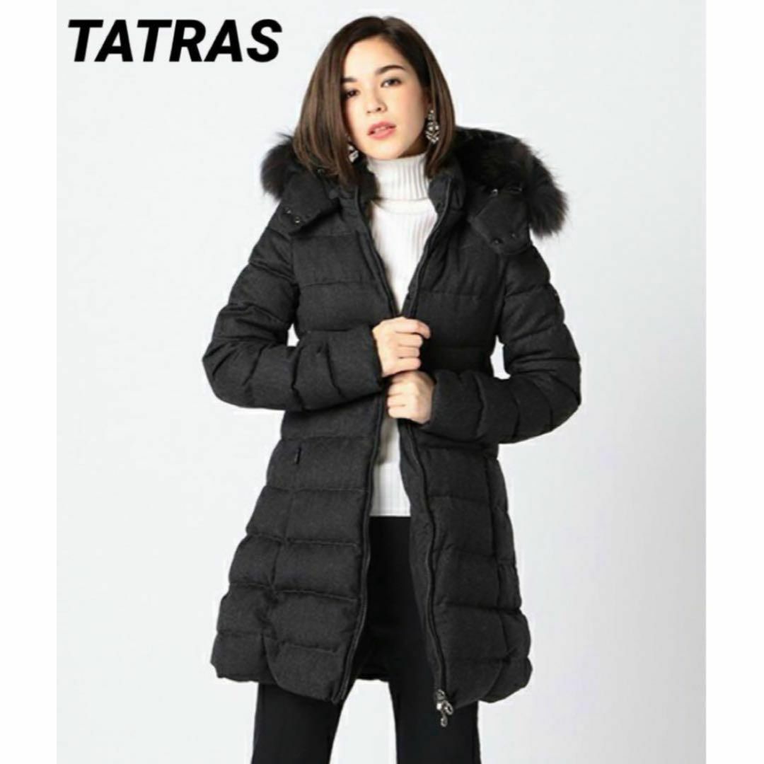 定価16万⭐️ほぼ新品⭐️新作 TATRAS LAVIANA ダウンコートダウンコート