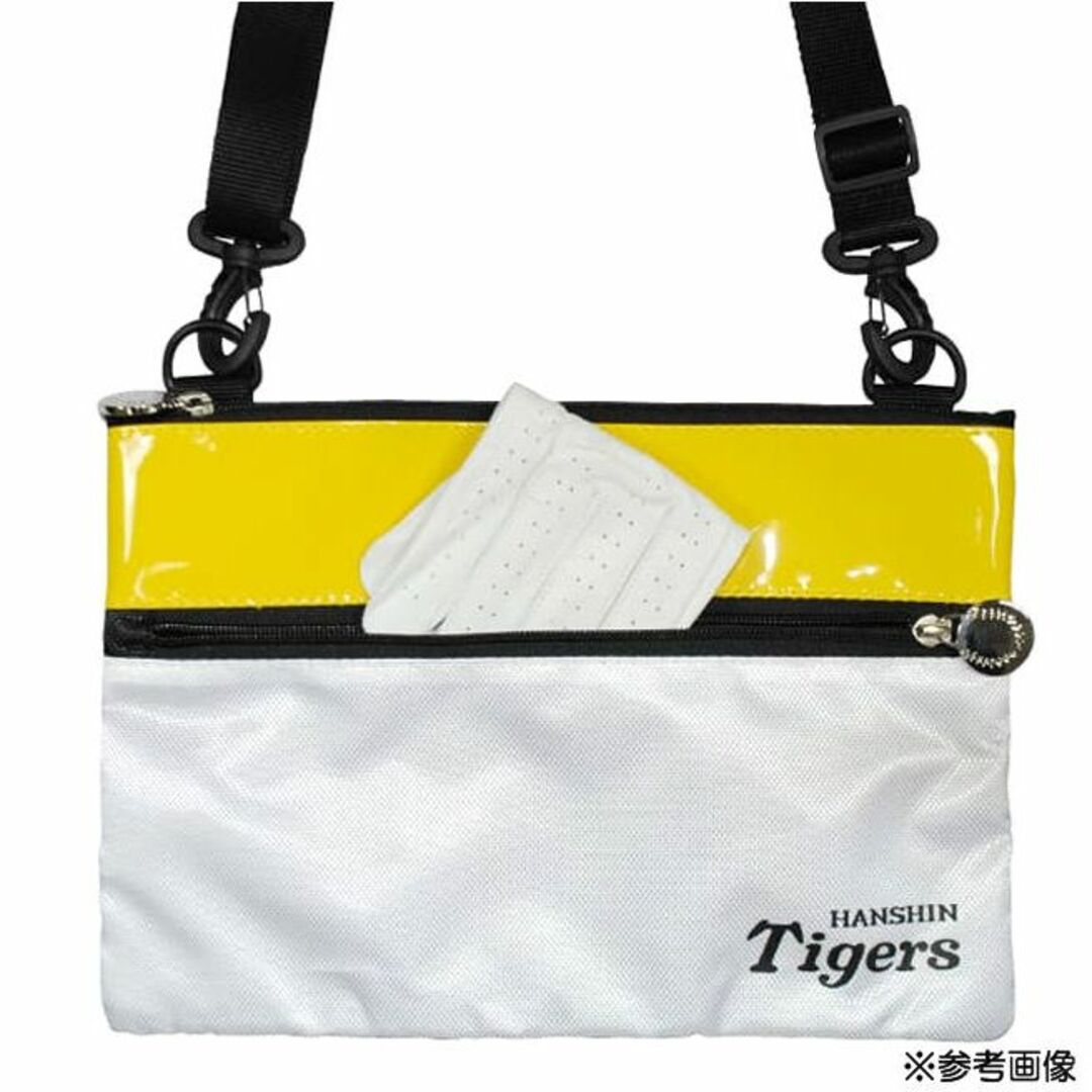 阪神タイガース(ハンシンタイガース)の阪神タイガース サコッシュ ショルダーバッグ メンズのバッグ(ショルダーバッグ)の商品写真
