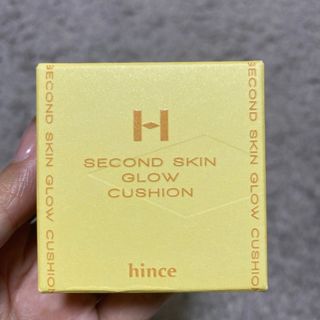 ヒンス(hince)の【16様】hince ヒンスセカンドスキングロウクッション　ミニサイズ(ファンデーション)