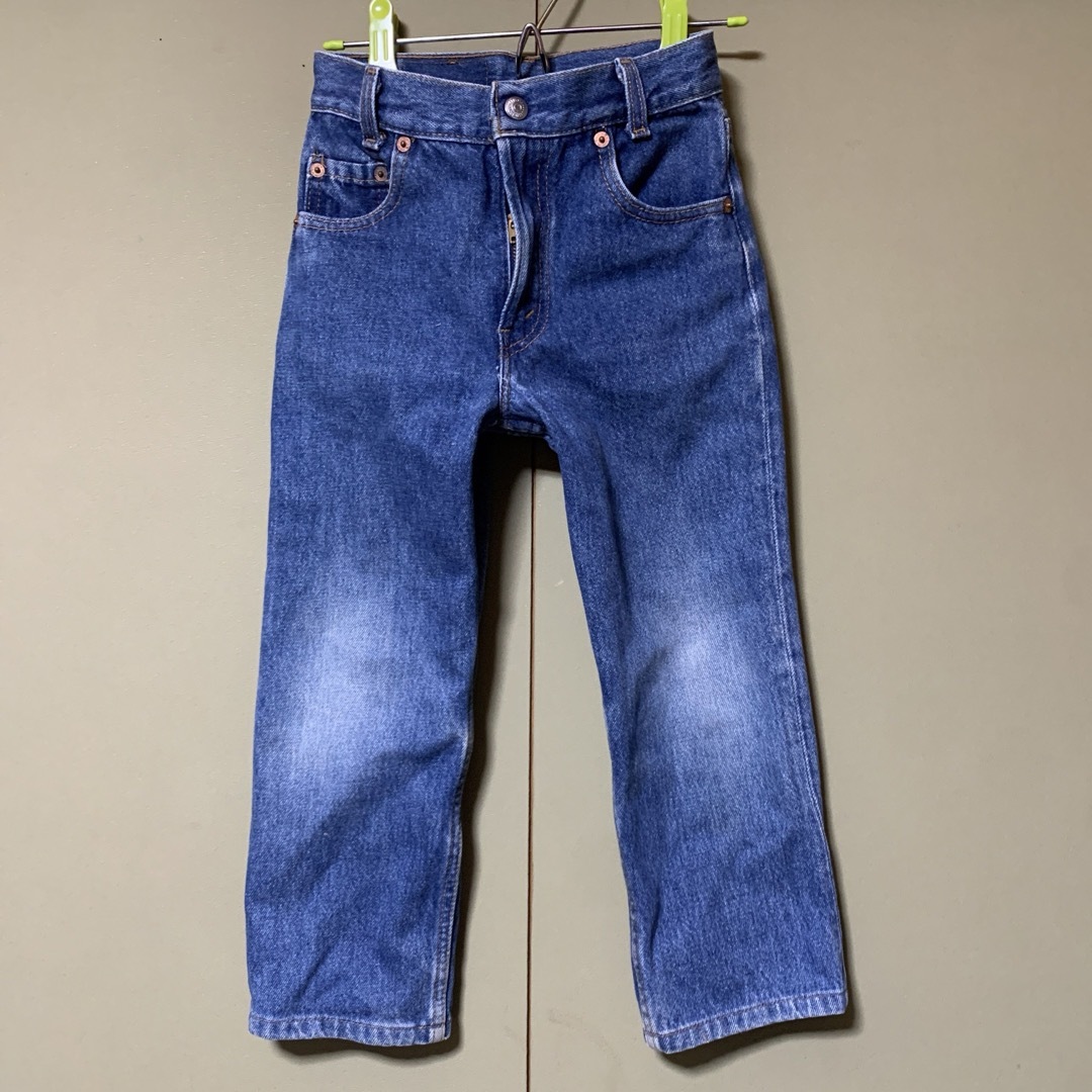 Levi's(リーバイス)のLevi's 501  サイズ7 キッズ/ベビー/マタニティのキッズ服男の子用(90cm~)(パンツ/スパッツ)の商品写真