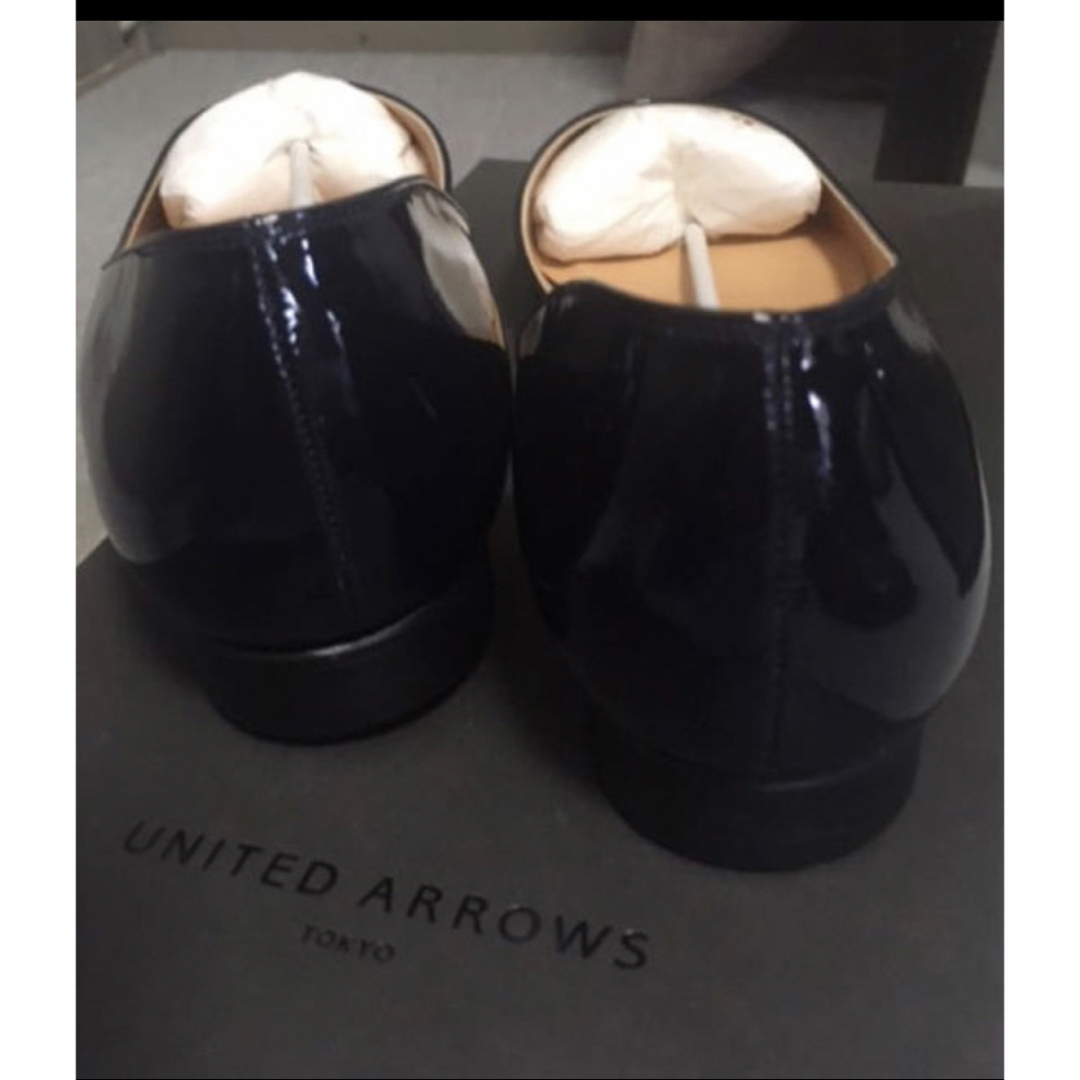 UNITED ARROWS(ユナイテッドアローズ)のユナイテッドアローズ  サイドオープンパンプス 新品！　 レディースの靴/シューズ(ハイヒール/パンプス)の商品写真