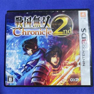 ニンテンドー3DS(ニンテンドー3DS)のニンテンドー3DS  戦国無双 2nd(携帯用ゲームソフト)