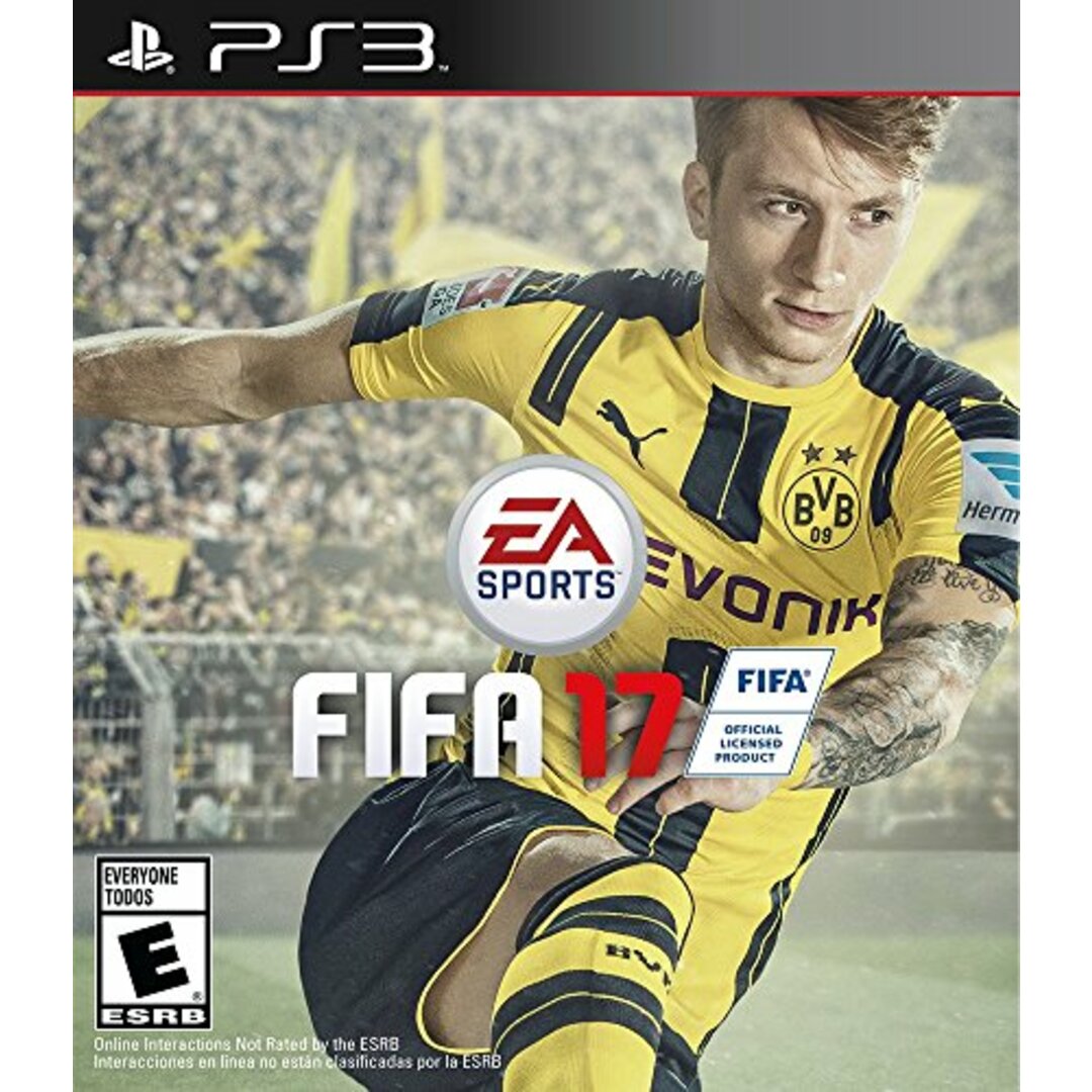 FIFA 17 (輸入版:北米) - PS3