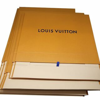 ルイヴィトン(LOUIS VUITTON)の美品 LOUIS VUITTON ヴィトン 新型 オレンジ箱 ボックス ６箱 ③(ショップ袋)