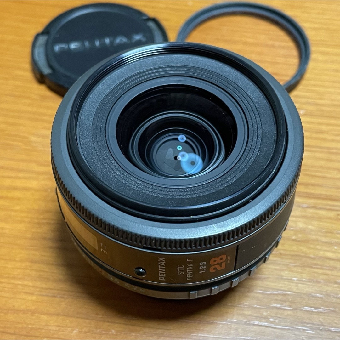 ペンタックス smc PENTAX F 1:2.8 28mm 実用並品スマホ/家電/カメラ