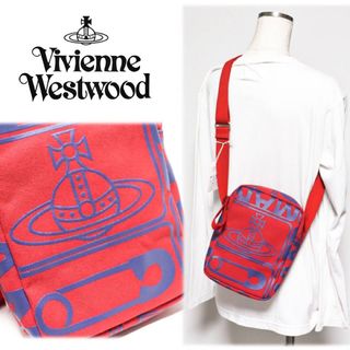 ヴィヴィアンウエストウッド(Vivienne Westwood)の《ヴィヴィアンウエストウッド》新品 現行モデル ビッグオーブ ショルダーバッグ(ショルダーバッグ)