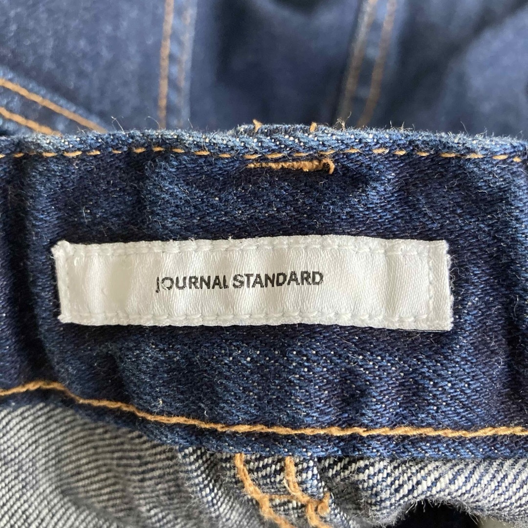 JOURNAL STANDARD(ジャーナルスタンダード)のジャーナルスタンダード　デニムパンツ　ジーンズ　レディース　カジュアル　38 レディースのパンツ(デニム/ジーンズ)の商品写真