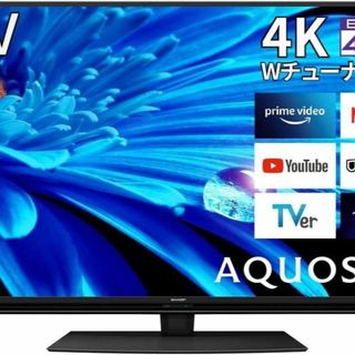 シャープ(SHARP)の4T-C50EN2 液晶テレビ SHARP AQUOS 沖縄配送不可(テレビ)