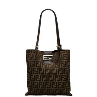 フェンディ(FENDI)のフェンディ ズッカ トートバッグ キャンバス レディース FENDI 【219-28835】(トートバッグ)