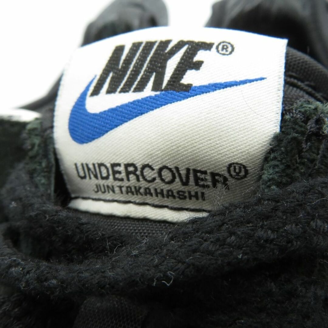 UNDERCOVER(アンダーカバー)のUNDER COVER 2019 WMNS NIKE DAYBREAK BLACK CJ3295-001 メンズの靴/シューズ(スニーカー)の商品写真