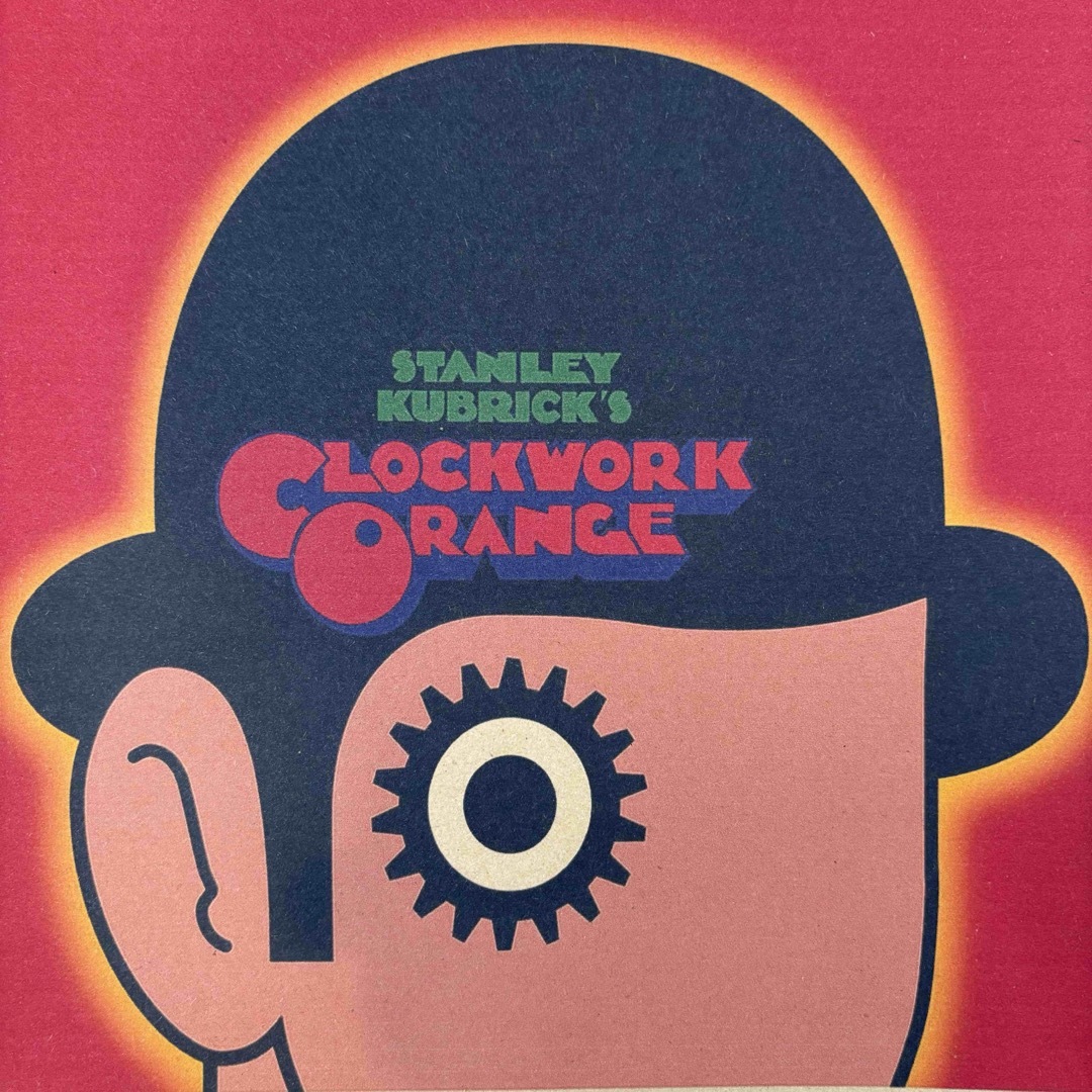 【額付きポスター】時計じかけのオレンジ A Clockwork Orange② エンタメ/ホビーのDVD/ブルーレイ(外国映画)の商品写真