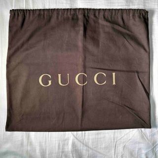 グッチ(Gucci)のGUCCI グッチ　保存袋　ブラウン　ミニバッグ　巾着(ショップ袋)