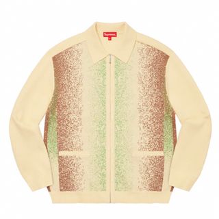 シュプリーム(Supreme)のsupreme Gradient Stripe Zip Up Cardigan(ニット/セーター)