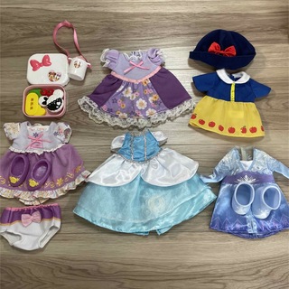 ディズニー(Disney)のレミン&ソラン　服セット(ぬいぐるみ/人形)