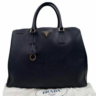 【PRADA】サフィアーノスポーツバック／ブラック✨美品‼️