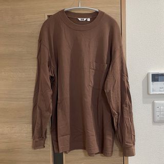 ユニクロ(UNIQLO)のみー様専用！UNIQLO ユニクロ　ロンT  Tシャツ長袖(Tシャツ/カットソー(七分/長袖))