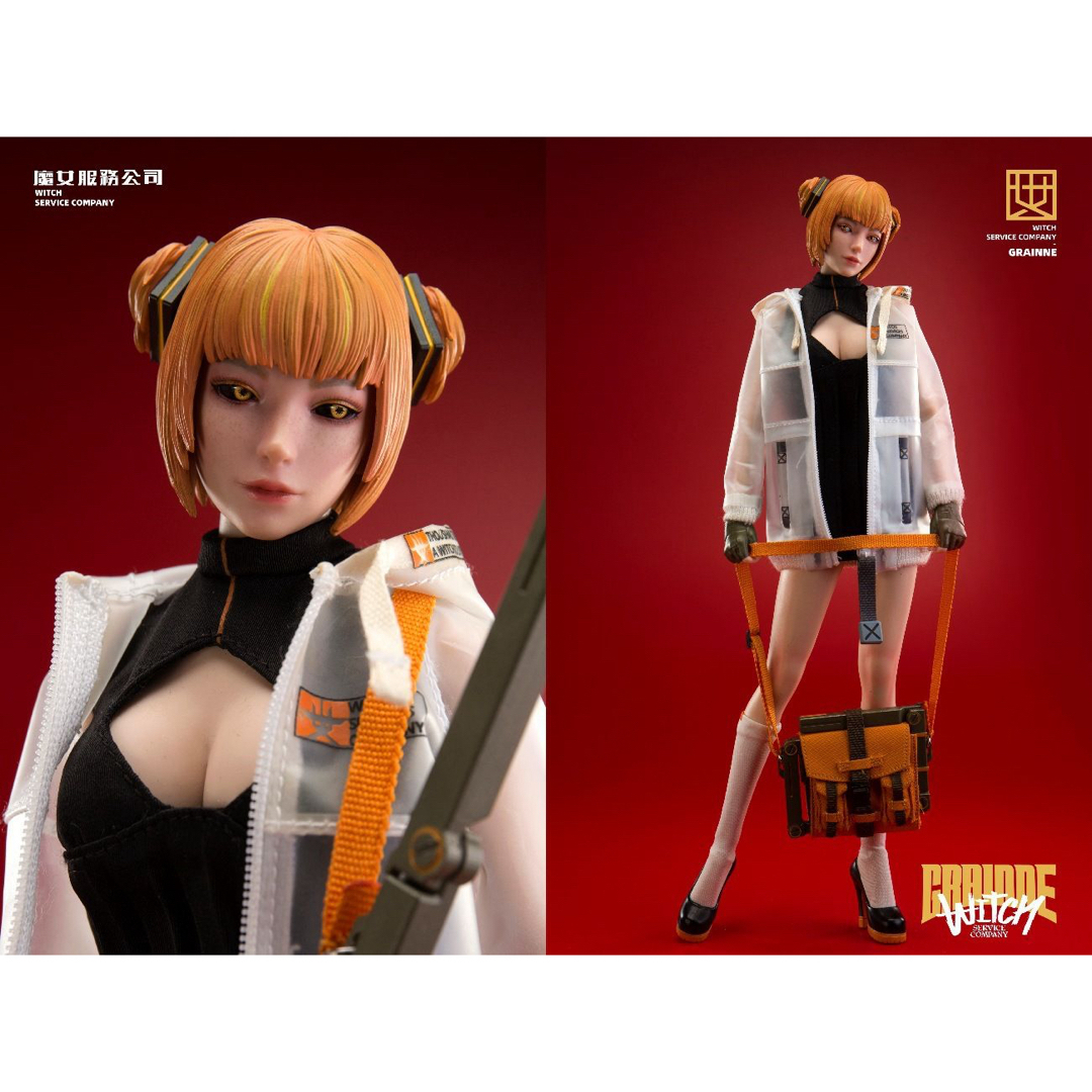 i8TOYS 501S613 魔女サビース グレイン・ザ・ウィッチ 1/6道具